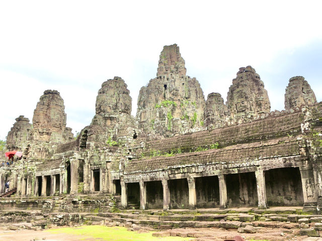 The Heartbeat of Angkor Thom: Bayon Temple