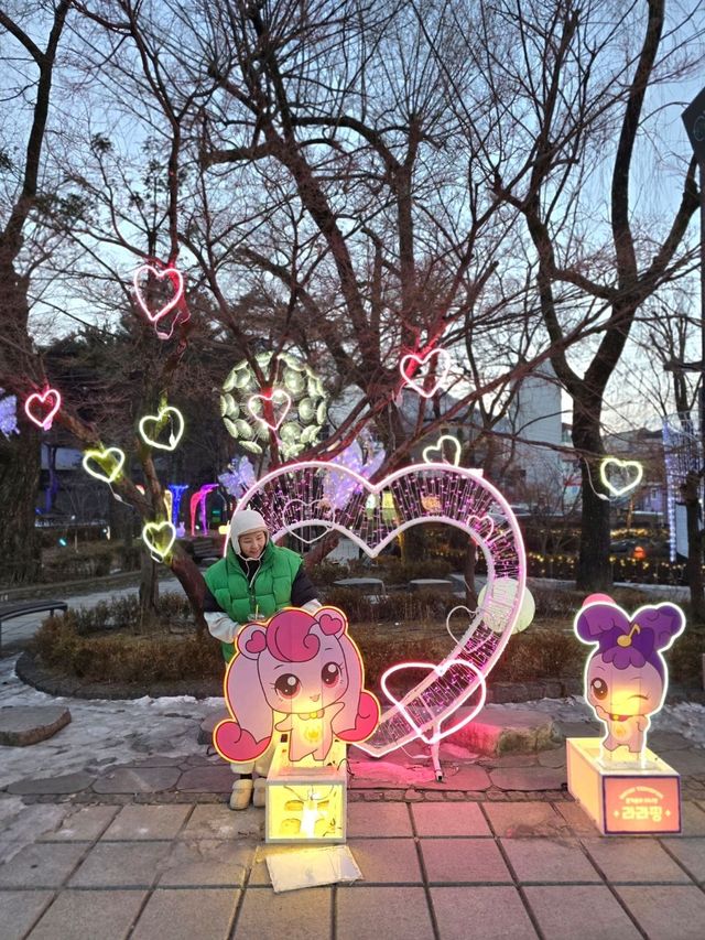 티니핑이 함께하는 태백 눈꽃축제✨️