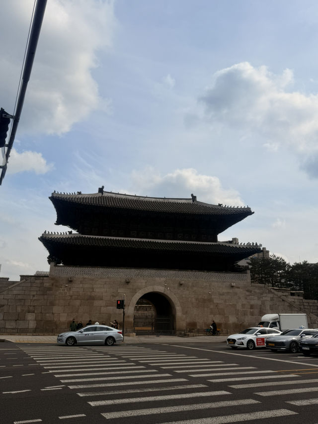 首爾｜一座城牆穿梭六百年記憶 東大門城郭路與興仁之門