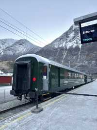 A Magical Winter Ride on the Flåm Railway 🚂❄️🇳🇴