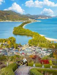 Amanohashidate ชมวิวสันทราย 1 ใน 3 สวยสุดในญี่ปุ่น