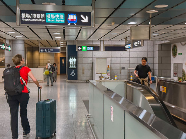 The Airport Express Hong Kong🇭🇰