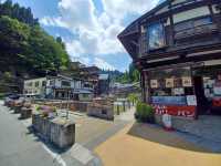 【山形県尾花沢市：銀山温泉】