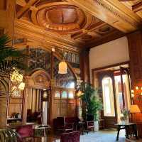 Badrutt’s Palace, St. Moritz, Switzerland
