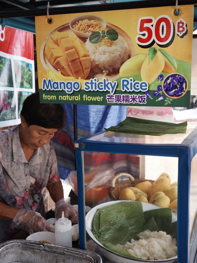 清邁小食推薦：全城最美味的芒果糯米飯