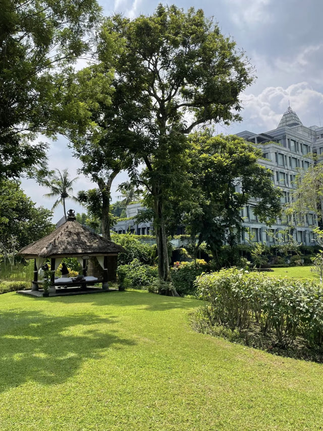 A Tranquil Retreat at Hyatt Regency Yogyakarta