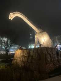 福井駅前恐竜🦕広場？！スポット！！