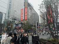 เที่ยวกลางเมืองในเฉิงตู