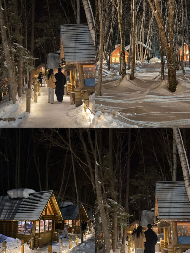 낭만적인 겨울 비에이에서의 1박2일 여행❄️