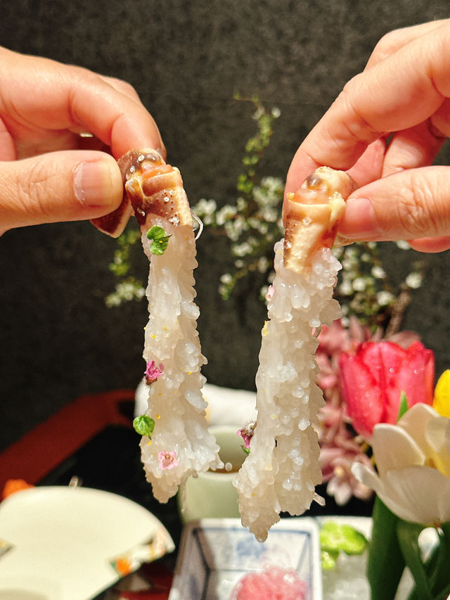 深圳蟹宴🦀平安金融中心蟹料理專門店