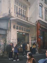 HK: great food, rich culture especially for HK movie enthusiasts
