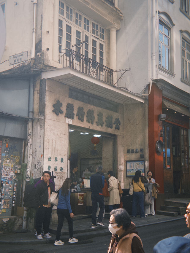 HK: great food, rich culture especially for HK movie enthusiasts
