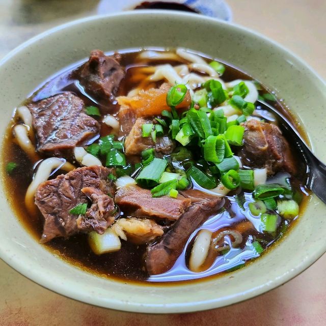 타이베이 우육면 맛집 추천🍲푸홍뉴러우멘💛
