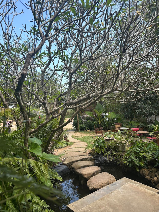 Koh Samui - Baannairai Farm and Cafe