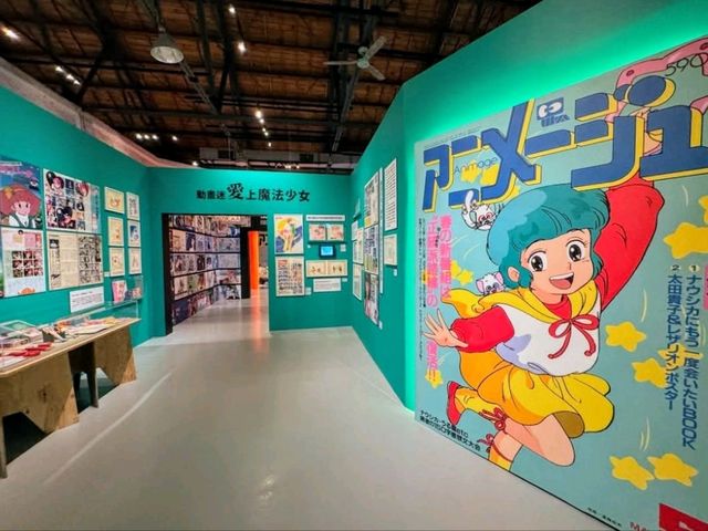 Animage雜誌和吉卜力展，華山1914文創園區好逛又好買