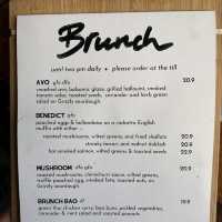 Nice brekkie and coffee options