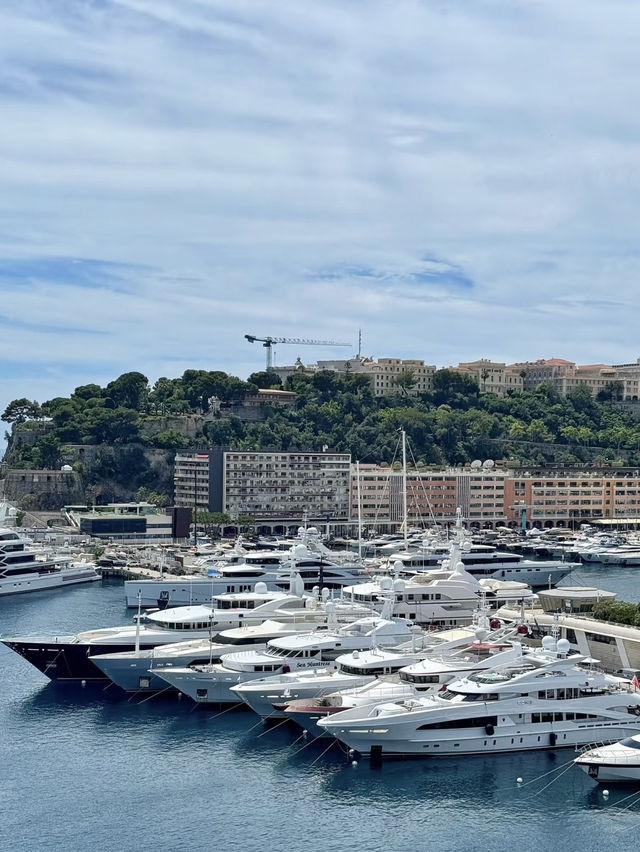 A Luxurious Stroll Through Monaco