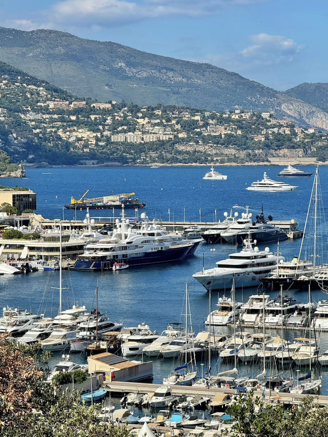 A Luxurious Stroll Through Monaco