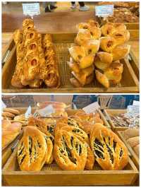 【韓国/永登浦】意外と穴場‼︎焼きたての美味しいベーカリー＊MAYBELL BAKERY Time Square＊