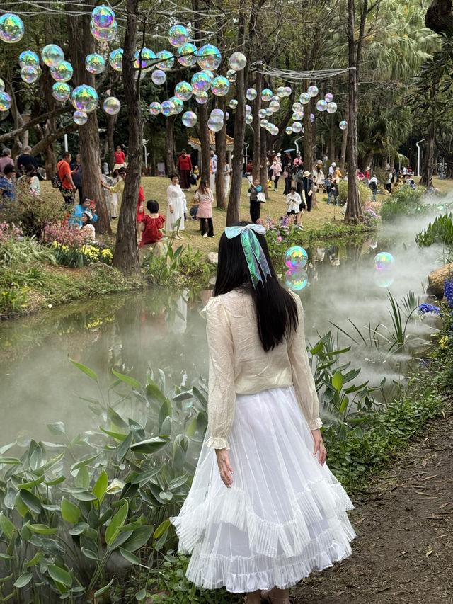 🫧🪻💐莫奈花園🌷🌺 🫧油畫一樣咁靚🖼️