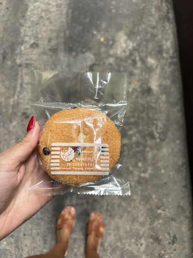 Portuguese influence in Bangkok? 😱🇹🇭