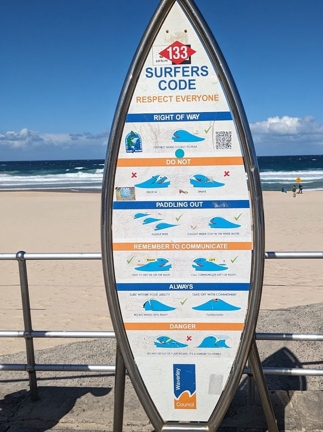 衝浪客的天堂～Bondi Beach 
