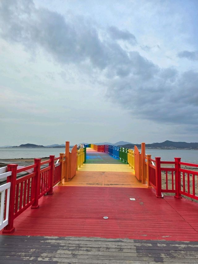 인생샷 남기기 좋은 서해안 함평바닷가🌈