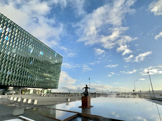 🇮🇸 冰島 像冰雪皇宮一樣的音樂廳！