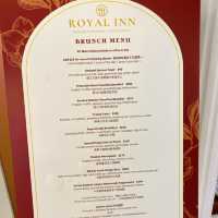 Royal Inn🍽️假日Brunch🍳