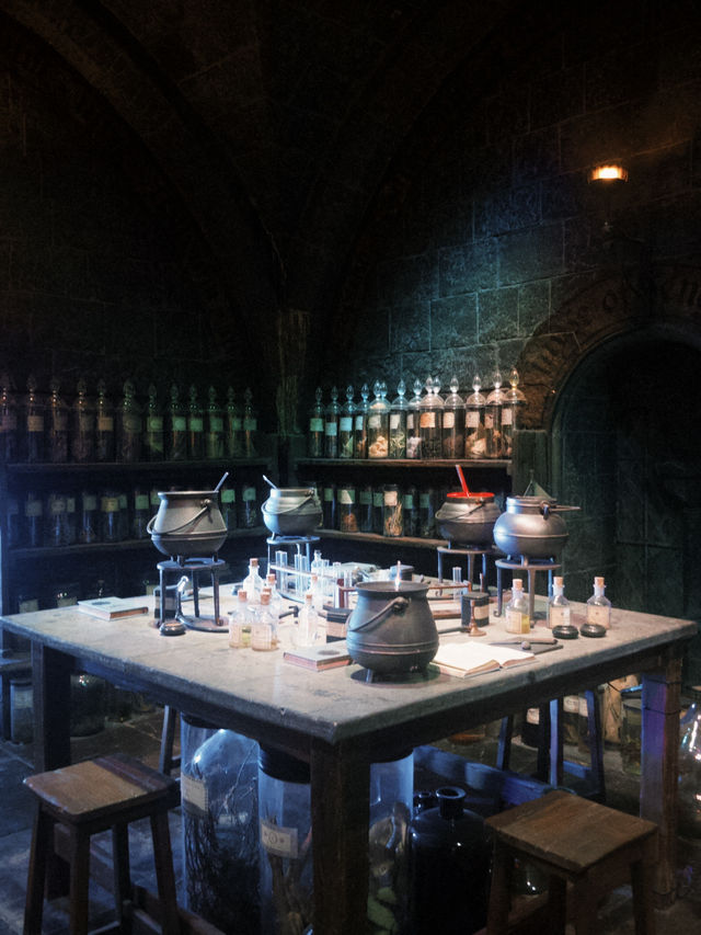 Photo Tips for the Harry Potter Studio Tour