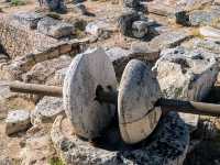 希拉波利斯 Hierapolis，棉堡之上的希臘羅馬風格古城