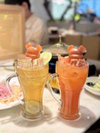 展示出傳統菜餚與時尚擺盤的結合江浙茶@綠茶餐廳