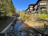 แช่ Onsen ฟินๆ ที่ Kurokawa Onsen