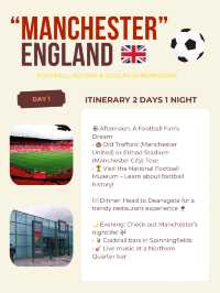 Manchester itinerary 