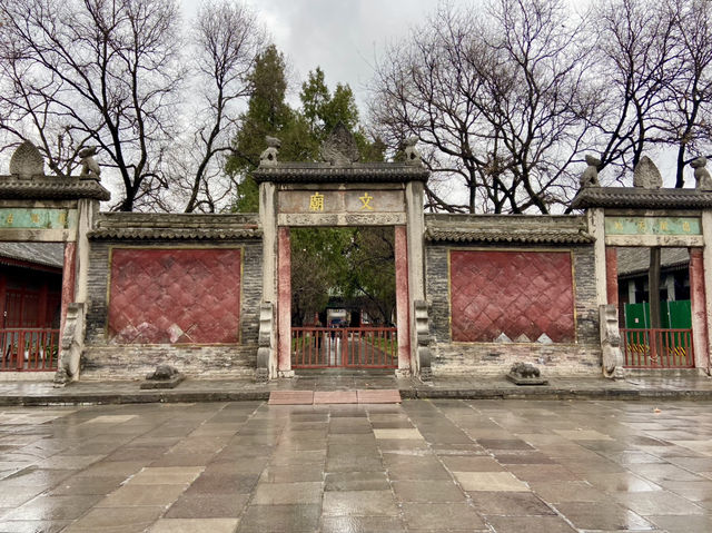 西安碑林博物館✨歷史文化交匯點🏛️✨ 西安碑林博物館✨歷史文化交匯點🏛️✨