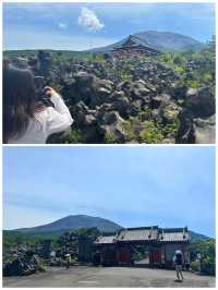 【群馬/浅間山】溶岩の絶景が広がる上信越高原国立公園＊鬼押出し園＊