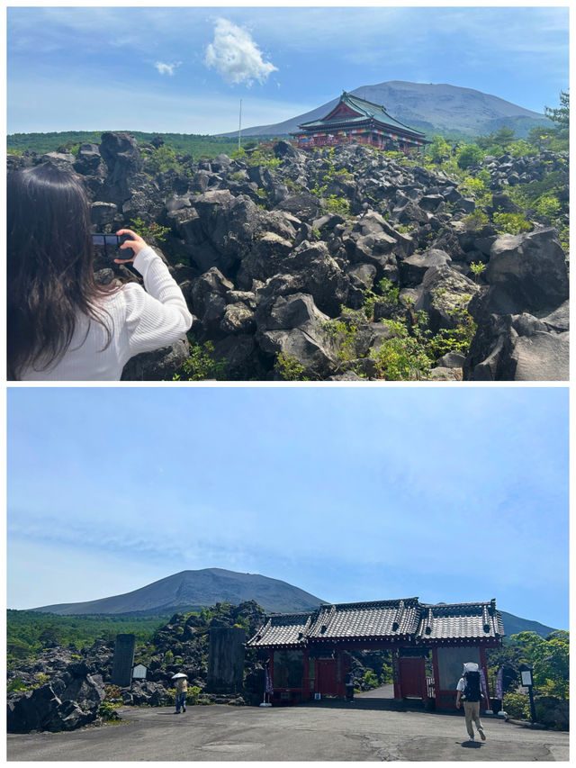【群馬/浅間山】溶岩の絶景が広がる上信越高原国立公園＊鬼押出し園＊