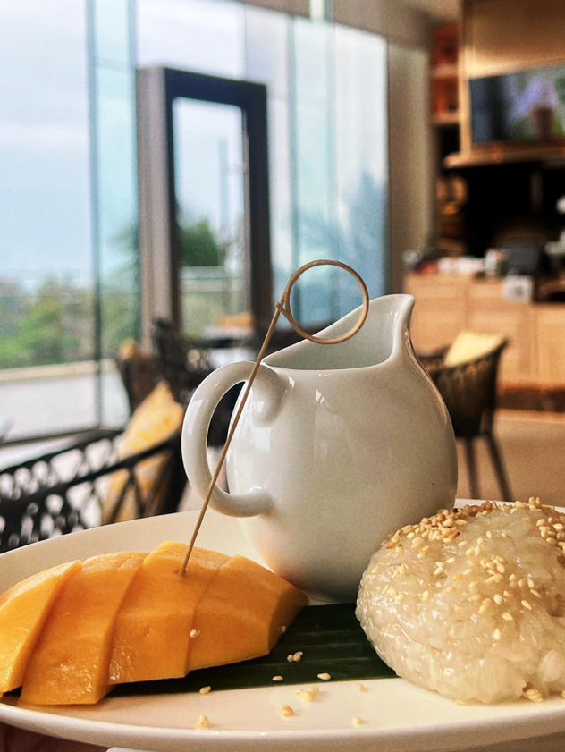 The Garden restaurant of multi-cuisine dishes🤩