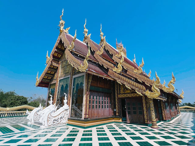 วัดป่าเจริญราช ปทุมธานี