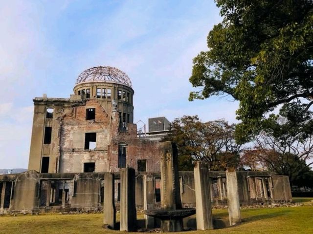 廣島原爆遺跡-原子彈爆炸圓頂屋、平和公園與紀念館