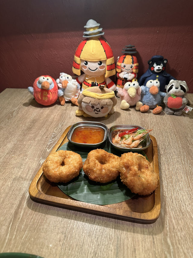 中環PMQ津津有味的泰國地道料理