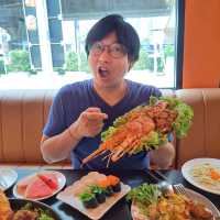เป็น เป็น ซีฟู้ด 🦞 Buffet See food แบบจัดเต็ม