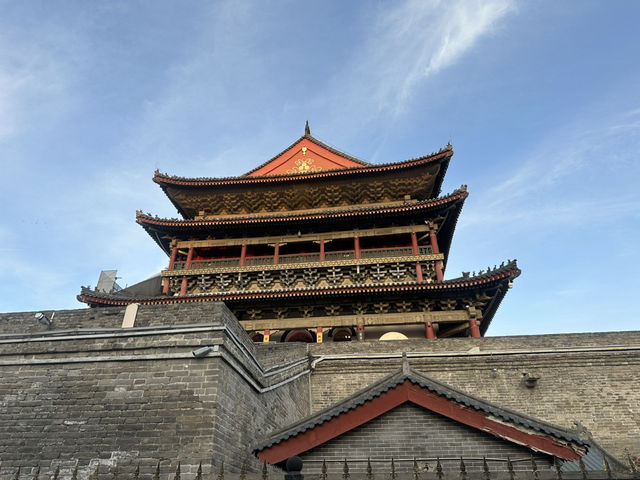 The Bell Tower in Xi’an: Timeless Beauty in the City Center 