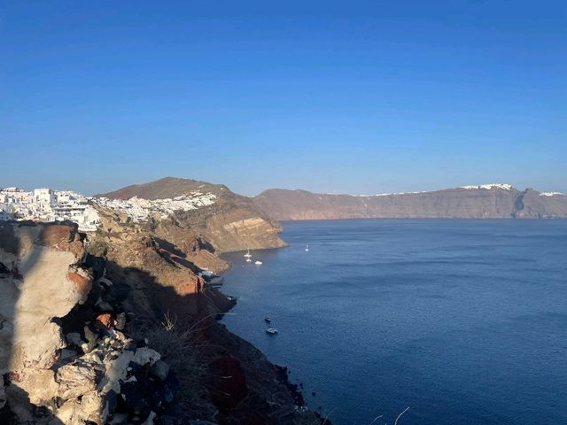 [🇬🇷サントリーニ] 絶景のサンセットポイント、イアキャッスルで過ごす特別な時間