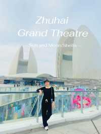 โรงละครไข่มุก จูไห่ (Zhuhai Grand Theatre) 🇨🇳