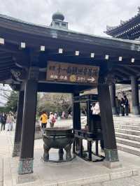 探索鎌倉長谷寺🌿 觀音菩薩與弁天窟的神秘魅力