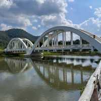 สะพานทาชมภู สะพานประวัติศาสตร์เมืองลำพูน