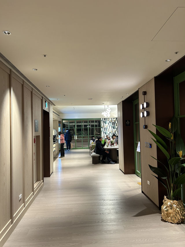酒店體驗｜住進美術館級工業風台中採寓酒店❗️