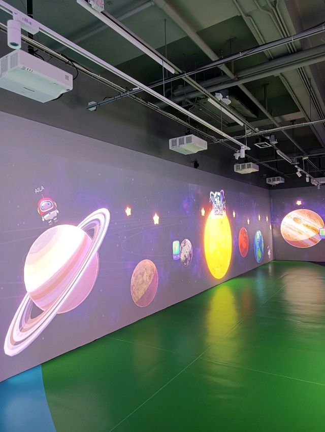 AI主題兒童遊樂場 - Ganarova星際特工AI訓練營