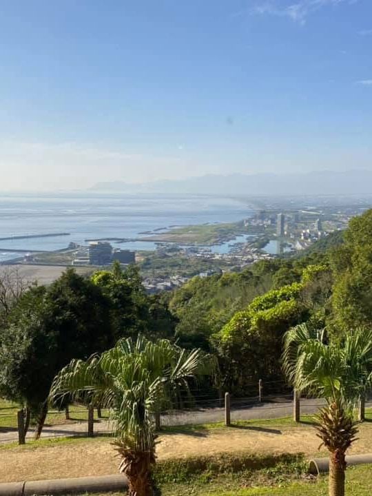 彷彿置身國外，遠眺龜山島欣賞宜蘭海岸線美景的好地方